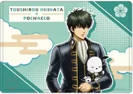 [新品] 04.土方十四郎×ポチャッコ(コラボイラスト) キャラクリアケース 「銀魂×サンリオキャラクターズ」