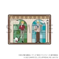 [新品] 02.Aパターン(コラボイラスト) キャラクリアケース 「TVアニメ 東京リベンジャーズ×サンリオキャラクターズ」