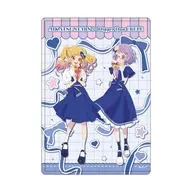 03.ゆめ＆小春(描き下ろしイラスト) キャラクリアケース 「アイカツスターズ!」