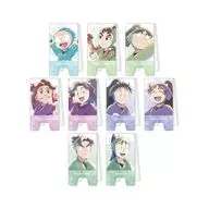 全9種セット 「忍たま乱太郎 トレーディング Ani-Art aqua label 第2弾 アクリル立て看板風メモスタンド ver.A」