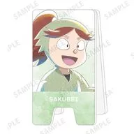 富松作兵衛 「忍たま乱太郎 トレーディング Ani-Art aqua label 第2弾 アクリル立て看板風メモスタンド ver.B」