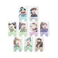 全9種セット 「忍たま乱太郎 トレーディング Ani-Art aqua label 第2弾 アクリル立て看板風メモスタンド ver.C」