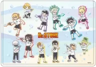 26.集合(ウォーターガンver.) グラフアートイラスト キャラクリアケース 「Dr.STONE」