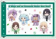 01.集合デザイン(ミニキャライラスト) キャラクリアケース 「アニメ 忍者と殺し屋のふたりぐらし」