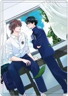 01.集合デザイン(公式イラスト) キャラクリアケース 「秘匿のΩは運命を殺す」