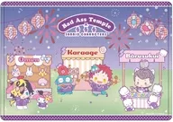 06.Bad Ass Temple キャラクリアケース 「ヒプノシスマイク -Division Rap Battle- SANRIO NAKAYOKU EDIT」
