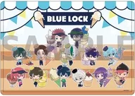 23.集合デザイン アイスver.(ミニキャライラスト) キャラクリアケース 「TVアニメ ブルーロック」
