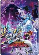 10.キービジュアル(公式イラスト) キャラクリアケース 「遊☆戯☆王ゴーラッシュ!!」