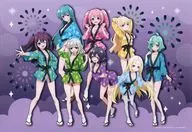 [新品] 05.A(描き下ろしイラスト) キャラクリアケース 「魔法少女にあこがれて」