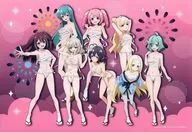 [新品] 06.B(描き下ろしイラスト) キャラクリアケース 「魔法少女にあこがれて」