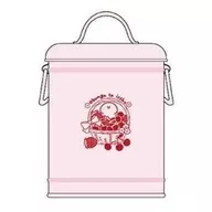P(ピンク) ダストボックス型ペンスタンド 「お文具といっしょ」