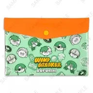 集合(フェイスパターン) nhutoons  エンベロープケース 「WIND BREAKER」