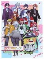 カラフルピーチ プロフィール帳 グラデーション