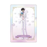 01.ルルーシュ・ランペルージ(描き下ろしイラスト) キャラクリアケース 「コードギアス 反逆のルルーシュ」