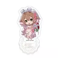花奈(バニーウエディング水着) アクリルメモスタンド 「バニーガーデン」