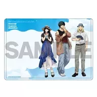 [新品] 10.南雲＆神々廻＆大佛(夏私服ver.) 描き下ろしイラスト キャラクリアケース 「SAKAMOTO DAYS」