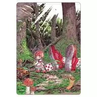 01.ベニテングタケ(公式イラスト) キャラクリアケース 「どく・どく・もり・もり」