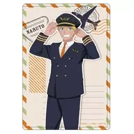 [新品] 31.うずまきナルト(パイロットver.) 描き下ろしイラスト キャラクリアケース 「NARUTO-ナルト- 疾風伝」