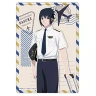 [新品] 32.うちはサスケ(パイロットver.) 描き下ろしイラスト キャラクリアケース 「NARUTO-ナルト- 疾風伝」