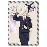 [新品] 36.山中いの(パイロットver.) 描き下ろしイラスト キャラクリアケース 「NARUTO-ナルト- 疾風伝」