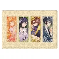 [新品] 01.コマ割りデザインA(描き下ろしイラスト) キャラクリアケース 「春夏秋冬代行者」