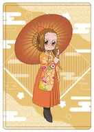 藤原はづき 袴＆番傘ver.(描き下ろしイラスト) キャラクリアケース 「おジャ魔女どれみドッカ～ン! POP UP SHOP」