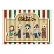 集合 アメリカンレトロver.(グラフアートイラスト) キャラクリアケース 「僕のヒーローアカデミア」