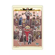 02.集合デザインB(グラフアートイラスト) キャラクリアケース 「ナンバーワン戦隊ゴジュウジャー」