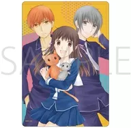 01.本田透＆草摩夾＆草摩由希 キャラクリアケース 「フルーツバスケット」
