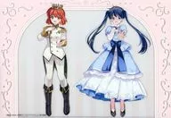 [新品] 01.綾・陽子15周年ver. (描き下ろしイラスト) キャラクリアケース 「劇場版 きんいろモザイク Thank you!!」