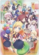 01.集合デザインA(描き下ろしイラスト) キャラクリアケース 「邪神ちゃんドロップキック」