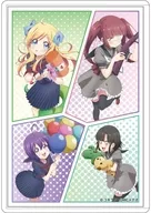 02.集合デザインB(描き下ろしイラスト) キャラクリアケース 「邪神ちゃんドロップキック」