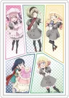 03.集合デザインC(描き下ろしイラスト) キャラクリアケース 「邪神ちゃんドロップキック」