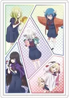 04.集合デザインD(描き下ろしイラスト) キャラクリアケース 「邪神ちゃんドロップキック」