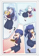 05.集合デザインE(描き下ろしイラスト) キャラクリアケース 「邪神ちゃんドロップキック」