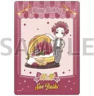 25.誕生日ver. 糸師冴(グラフアートイラスト) キャラクリアケース 「TVアニメ ブルーロック」