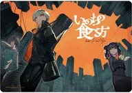 01.集合デザイン(公式イラスト) キャラクリアケース 「いのちの食べ方」