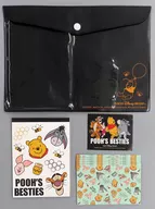 集合(POOH’S BESTIES) ステーショナリーセット 「くまのプーさん」 東京ディズニーリゾート限定