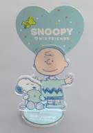 13.ブルー メモスタンド 「サンリオ当りくじ スヌーピー当りくじ(2025年10月)」