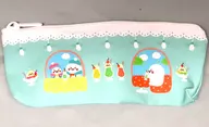 クリームソーダとしろたん 「シロタンペンポーチ～純喫茶～」