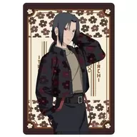 42.うちはイタチ ニューレトロver.(描き下ろしイラスト) キャラクリアケース 「NARUTO-ナルト- 疾風伝」