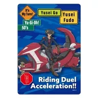 [新品] 15.不動遊星(描き下ろしイラスト) キャラクリアケース 「遊☆戯☆王5D’s」