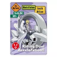 [新品] 16.ジャック・アトラス(描き下ろしイラスト) キャラクリアケース 「遊☆戯☆王5D’s」