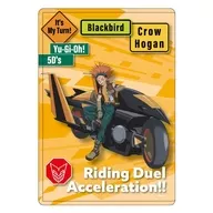 [新品] 17.クロウ・ホーガン(描き下ろしイラスト) キャラクリアケース 「遊☆戯☆王5D’s」