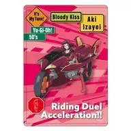 [新品] 18.十六夜アキ(描き下ろしイラスト) キャラクリアケース 「遊☆戯☆王5D’s」