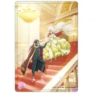 01.キービジュアル第2弾(公式イラスト) キャラクリアケース 「ずたぼろ令嬢は姉の元婚約者に溺愛される」