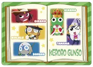 集合(5名) 描き下ろしイラスト キャラクリアケース おとぎ話ver. 「ケロロ軍曹 POP UP SHOP in 池袋スキマストア by eeo」
