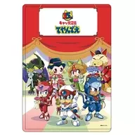 01.集合デザイン(公式イラスト) キャラクリアケース 「キャッ党忍伝てやんでえ」