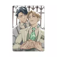 01.佐倉昭人＆藍井悠真(描き下ろしイラスト) キャラクリアケース 「佐倉主任はZ世代がわからない。」