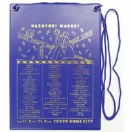 ロゴ ナゾトキマーケット 2025開催記念クリップボード 「ナゾトキマーケット」 特典付きチケット購入特典